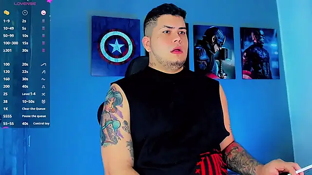 Thomas chubbyxhot online show from February 2025 04:07:01 AM