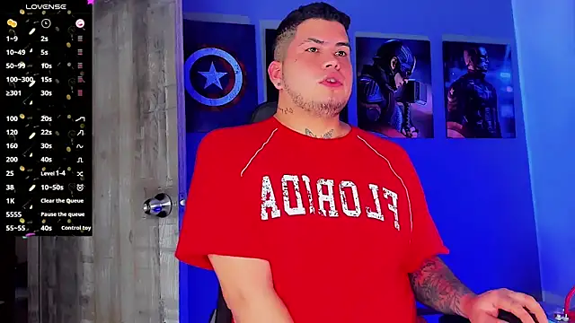 Thomas chubbyxhot online show from February 2025 06:28:01 AM