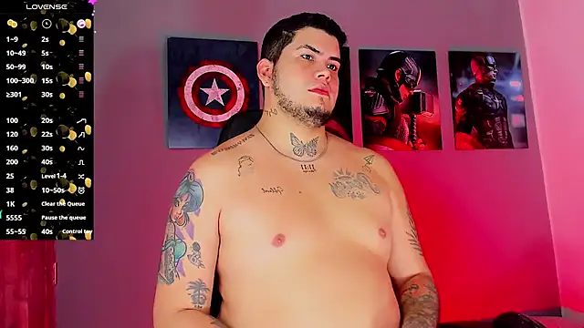 Thomas chubbyxhot online show from March 2025 08:10:02 PM