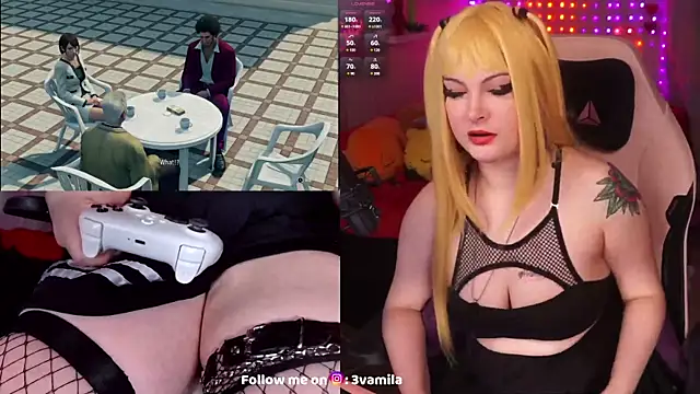 evamila online show from January 2025 05:09:01 AM