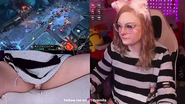 evamila online show from February 2025 03:54:01 AM