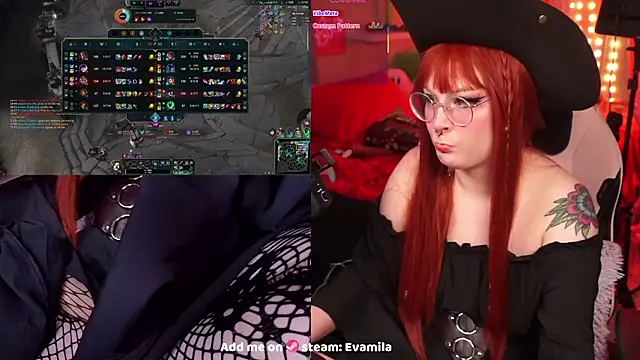 evamila online show from February 2025 03:45:01 AM