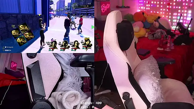 evamila online show from February 2025 04:52:01 AM