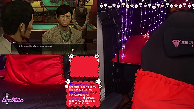 evamila online show from February 2026 01:10:02 AM