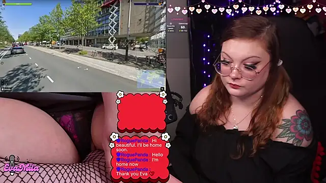 evamila online show from February 2026 03:25:02 AM