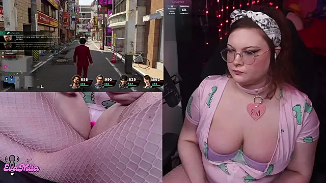 evamila online show from April 2026 07:48:01 PM