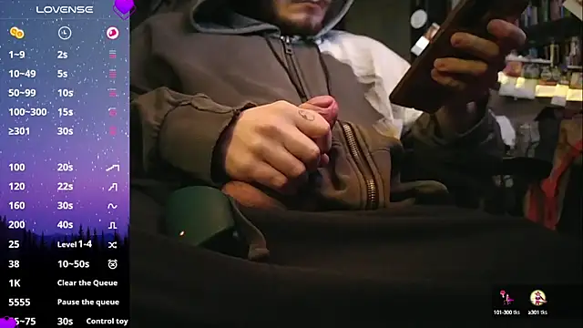 Purple Flamingo online show from February 2025 05:53:02 PM