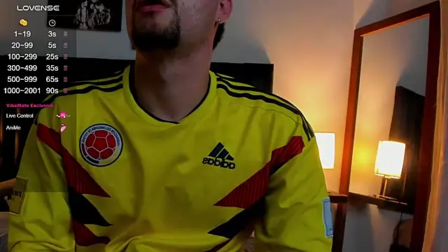 Pleasure Vibes23 online show from January 2025 09:03:01 PM