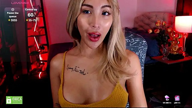 BunnieAngel online show from January 2025 11:33:01 PM