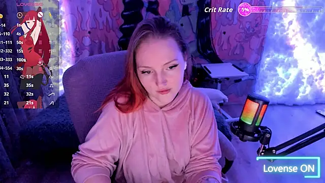 Samanta Lux online show from April 2026 02:32:01 AM