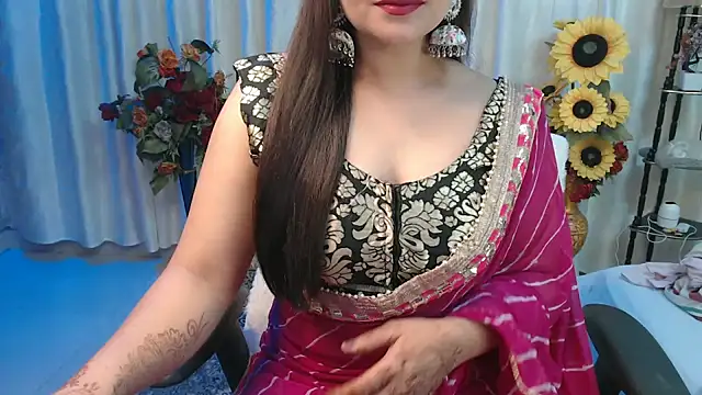 mahimagicdoll DESI online show from February 2025 02:38:02 AM