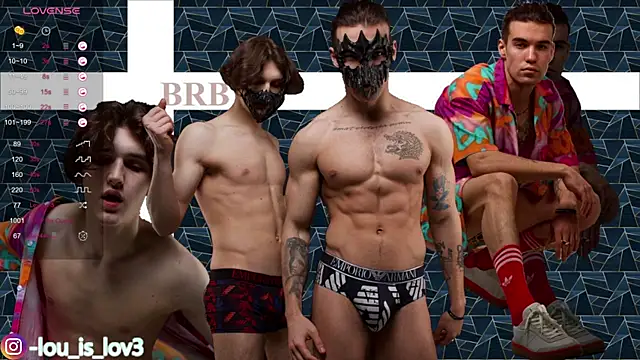 Louis Karlos online show from March 2025 05:29:01 PM