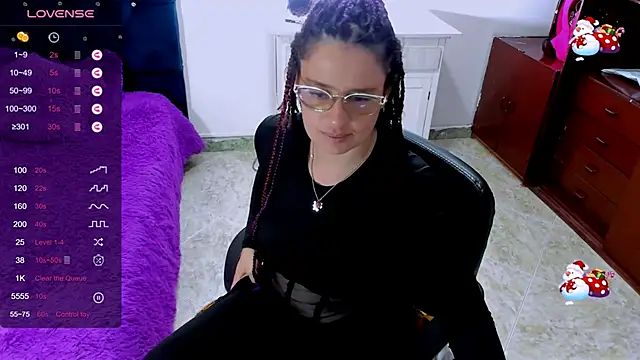 Violeta hornny online show from January 2025 08:42:01 PM