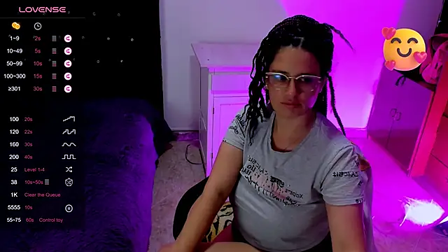 Violeta hornny online show from January 2025 11:18:02 PM