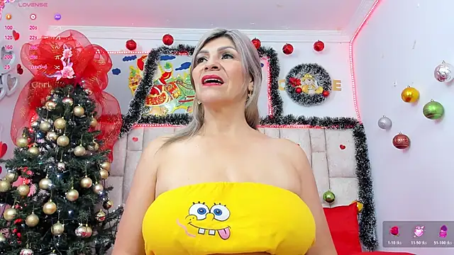 Celeste Lincon online show from December 2025 01:02:02 AM