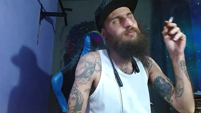 Snapshot of Tatted21xxx chatting on January 2025 08:56:01 AM Tatted21xxx online show from January 2025 08:56:01 AM
