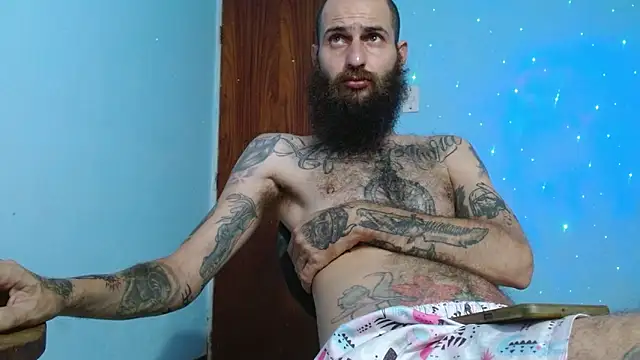 Snapshot of Tatted21xxx chatting on March 2025 02:32:01 PM Tatted21xxx online show from March 2025 02:32:01 PM