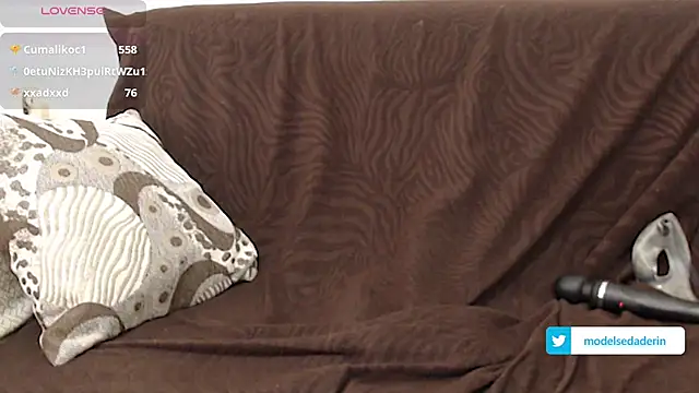 Snapshot of SedaDerin chatting on March 2025 07:31:02 AM SedaDerin online show from March 2025 07:31:02 AM