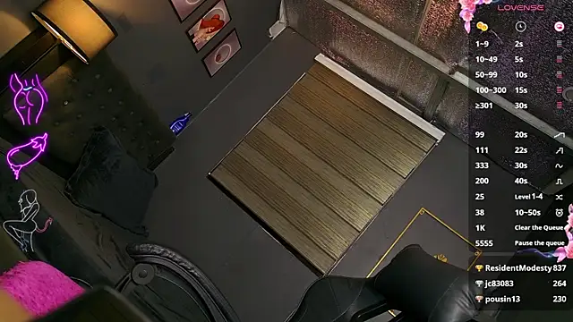 SexGoddess Celine online show from February 2026 09:38:02 PM