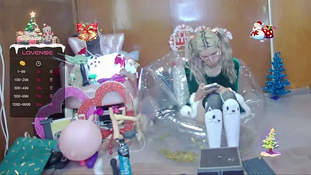 Skinygirl online show from December 2025 09:21:02 PM