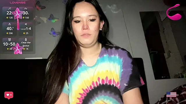 MeganTheRarest online show from April 2026 06:33:01 AM