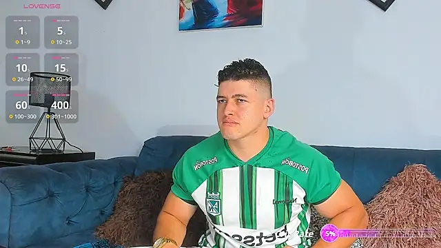 Leonsmoron online show from October 2025 11:05:02 PM