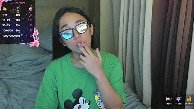 MissAyaCollins online show from December 2024 04:09:02 AM