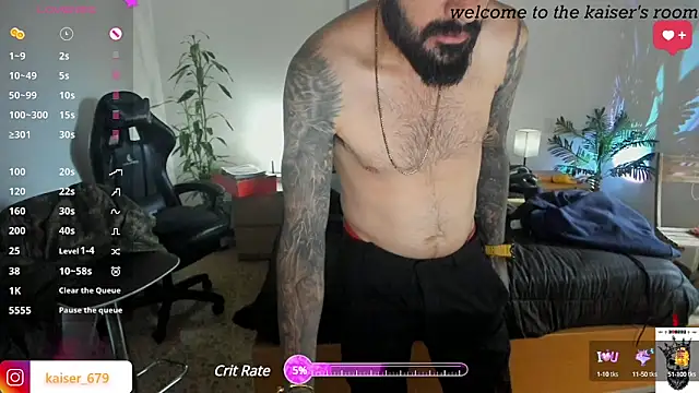 Snapshot of kaiser679_ chatting on March 2025 10:39:02 PM kaiser679 online show from March 2025 10:39:02 PM