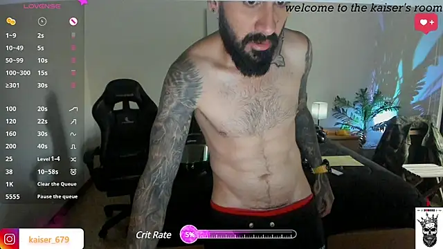 Snapshot of kaiser679_ chatting on March 2025 09:32:02 PM kaiser679 online show from March 2025 09:32:02 PM