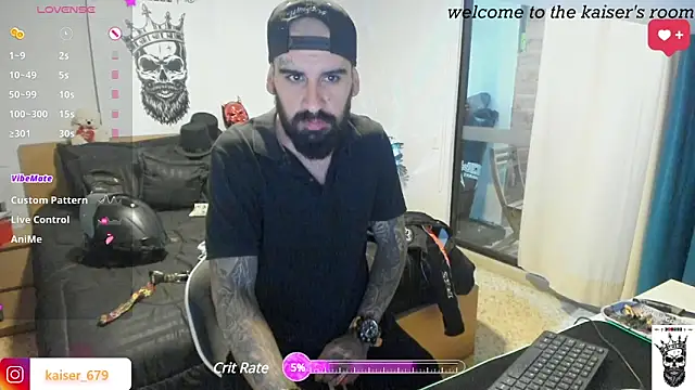 Snapshot of kaiser679_ chatting on March 2025 03:20:01 AM kaiser679 online show from March 2025 03:20:01 AM