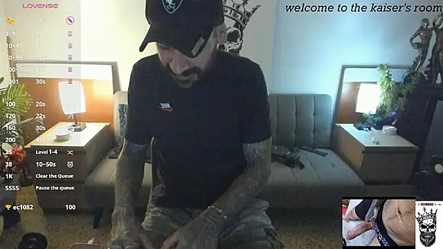 kaiser679  online show from March 2026 10:48:01 PM