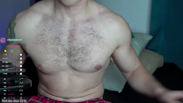 Snapshot of VIktorSecret chatting on October 2025 08:04:01 AM VIktorSecret online show from October 2025 08:04:01 AM