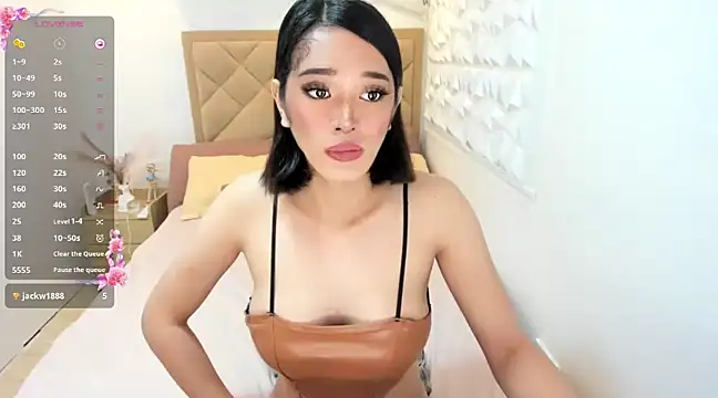 TsHeartXxx online show from January 2025 05:03:01 AM