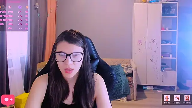 MollyLollipop online show from March 2026 11:57:01 AM