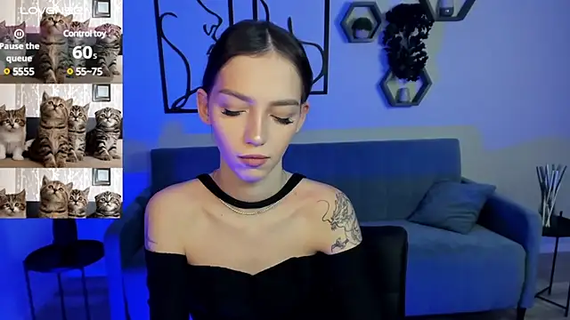 SophieCatty online show from December 2024 03:58:01 AM