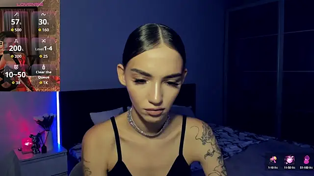 SophieCatty online show from September 2025 01:23:02 PM