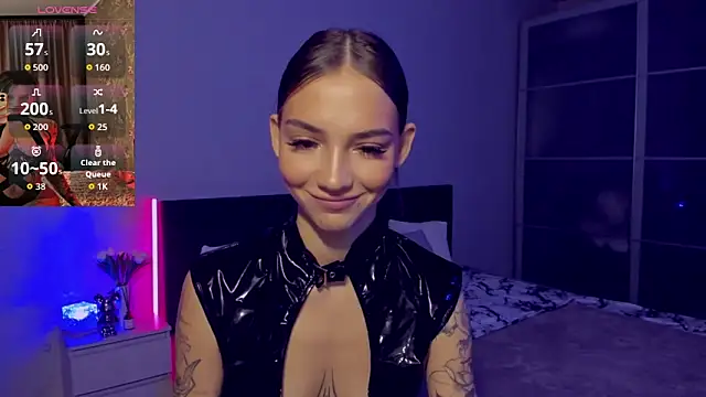 SophieCatty online show from October 2025 12:14:01 AM