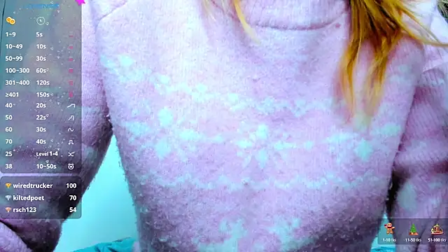 Bell a mi  online show from February 2025 01:50:02 AM