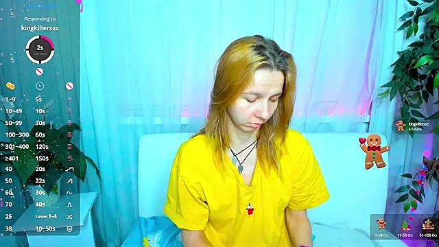 Bell a mi  online show from March 2025 02:19:01 AM