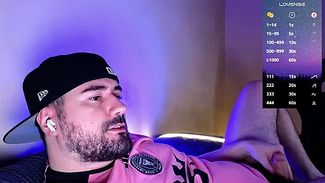 DominantTheo online show from January 2025 05:48:01 AM