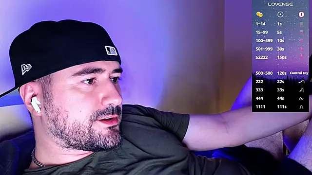 DominantTheo online show from February 2025 03:40:01 AM