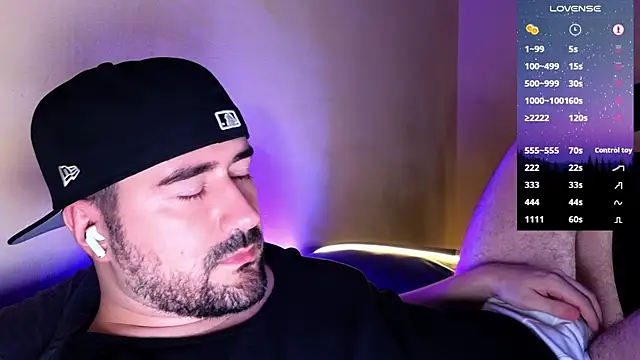 DominantTheo online show from February 2025 03:10:02 AM