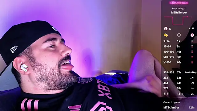 DominantTheo online show from March 2025 05:34:01 AM