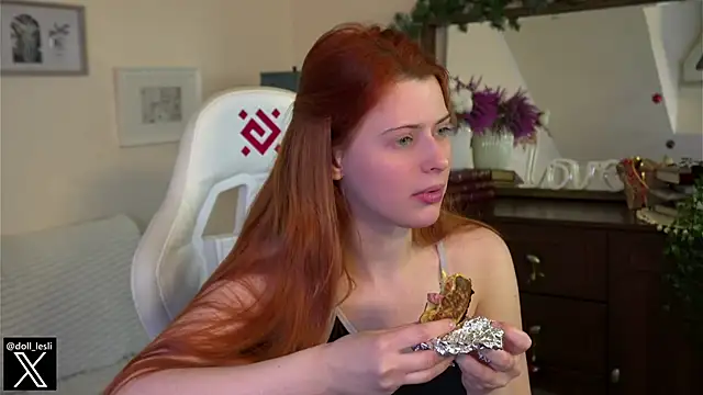 doll lesli online show from January 2025 05:34:02 PM