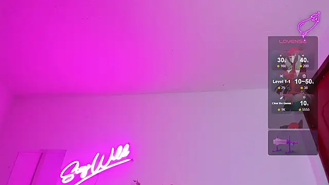 Adele LatinLady online show from March 2025 02:24:02 AM