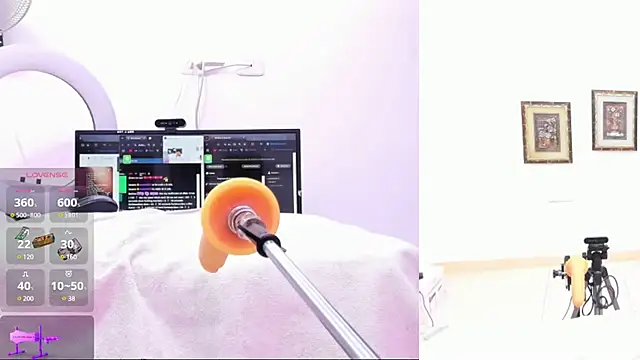 Paulina Davis  online show from February 2025 12:29:01 AM