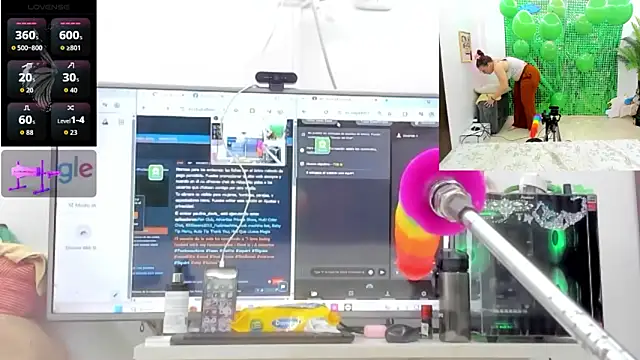 Paulina Davis  online show from March 2026 12:04:01 AM