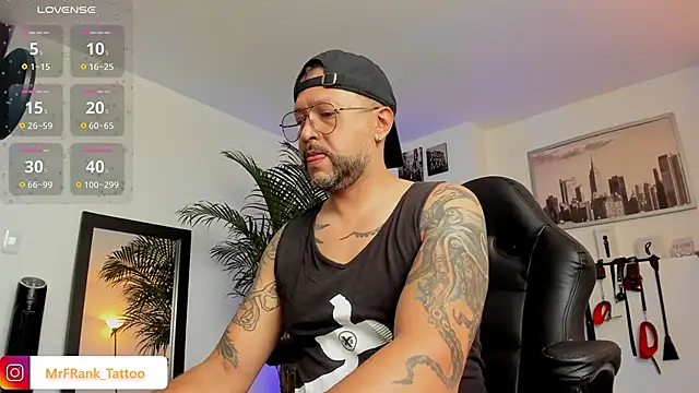 Snapshot of MrFrank_tattoo chatting on January 2025 01:24:01 PM MrFrank tattoo online show from January 2025 01:24:01 PM