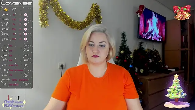 Christen John lover online show from December 2024 05:21:01 PM