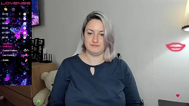 Christen John lover online show from February 2025 05:07:02 PM